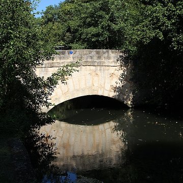 Pont de lHêtre de Lardy