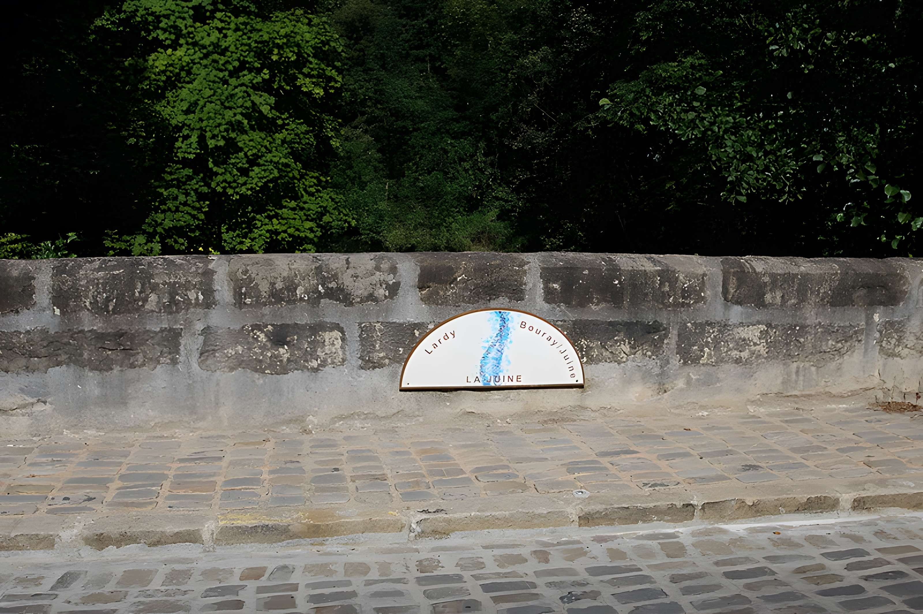 Pont de l'Hêtre de Lardy