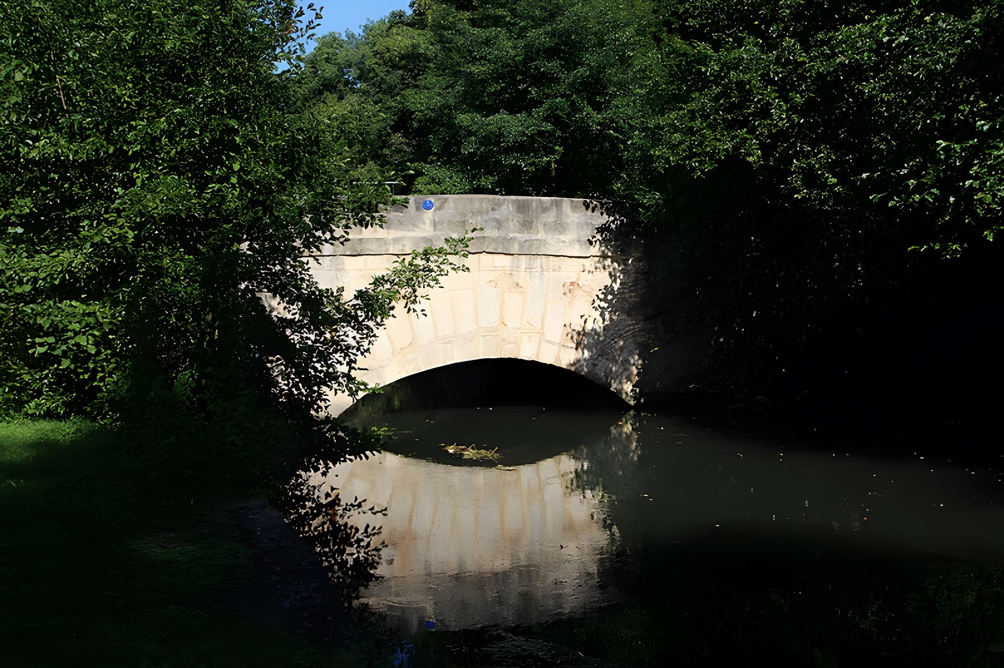 Pont de l'Hêtre de Lardy