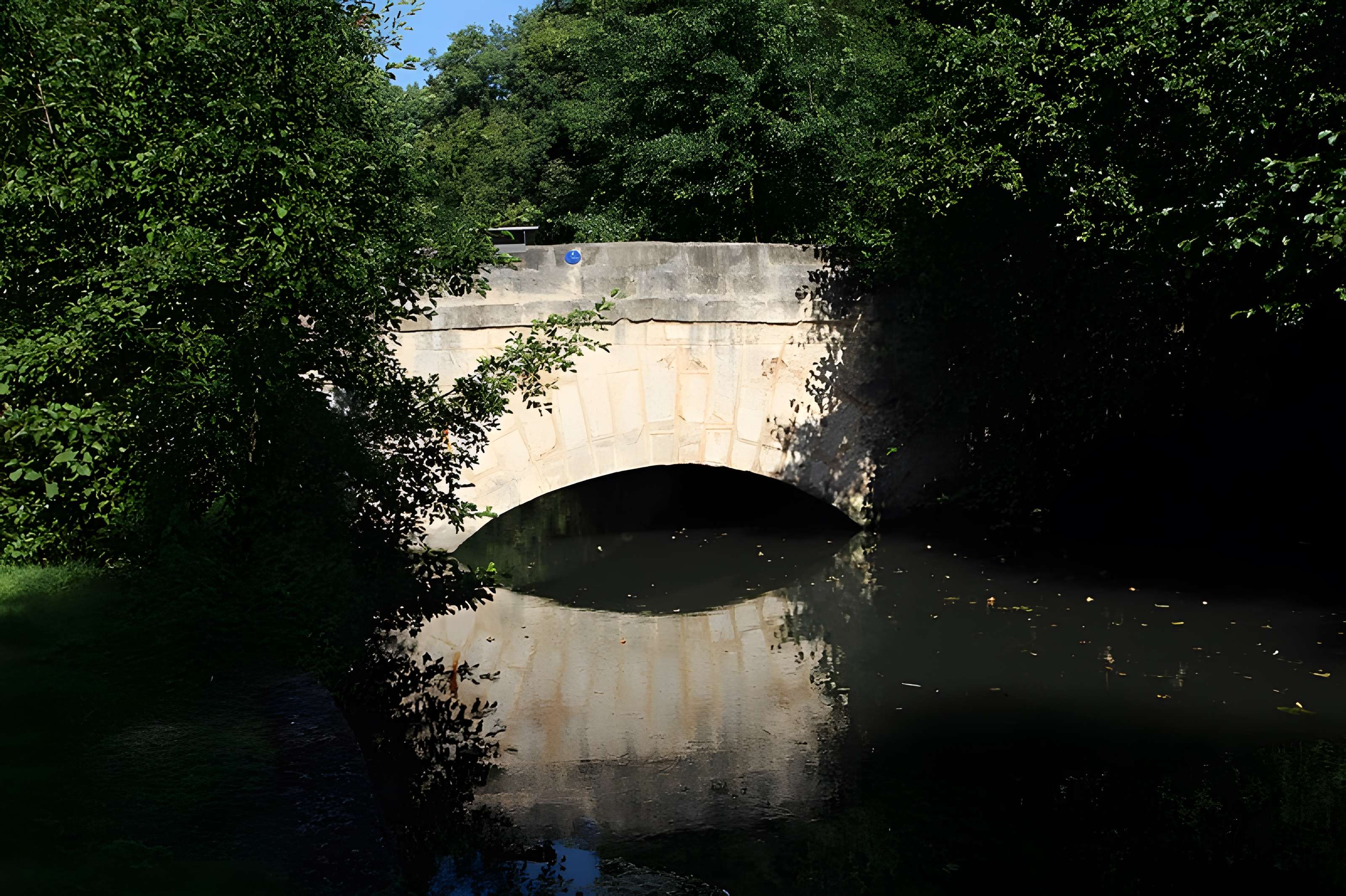 Pont de l'Hêtre de Lardy