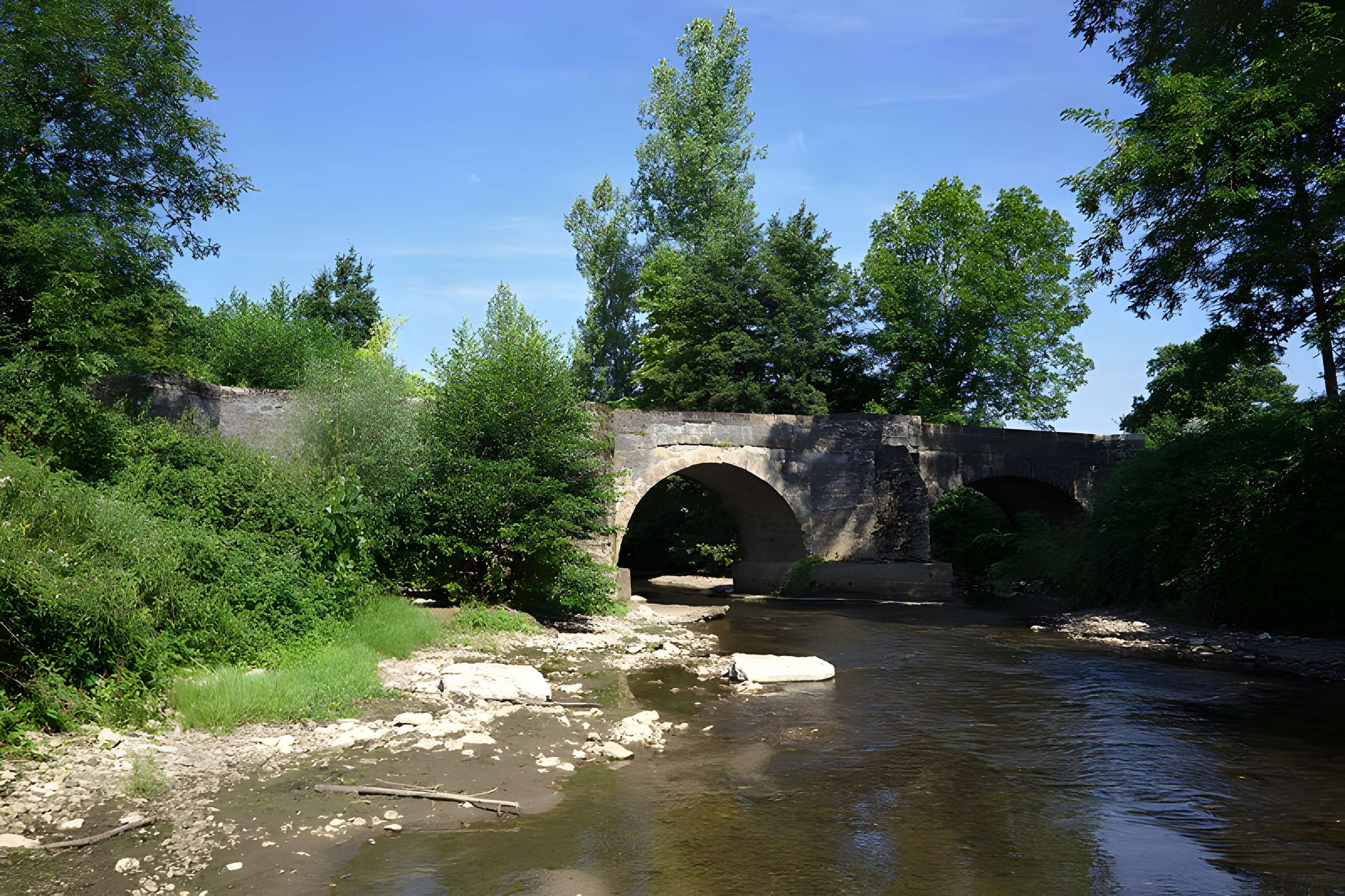 Pont de Maday à Loubressac 