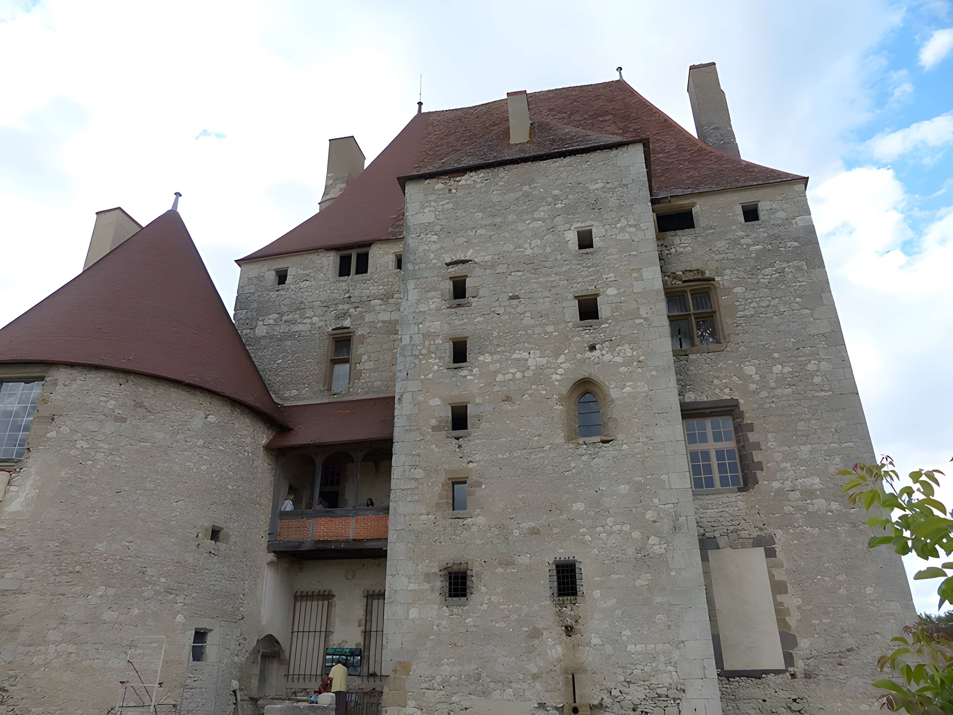Château de Fourchaud