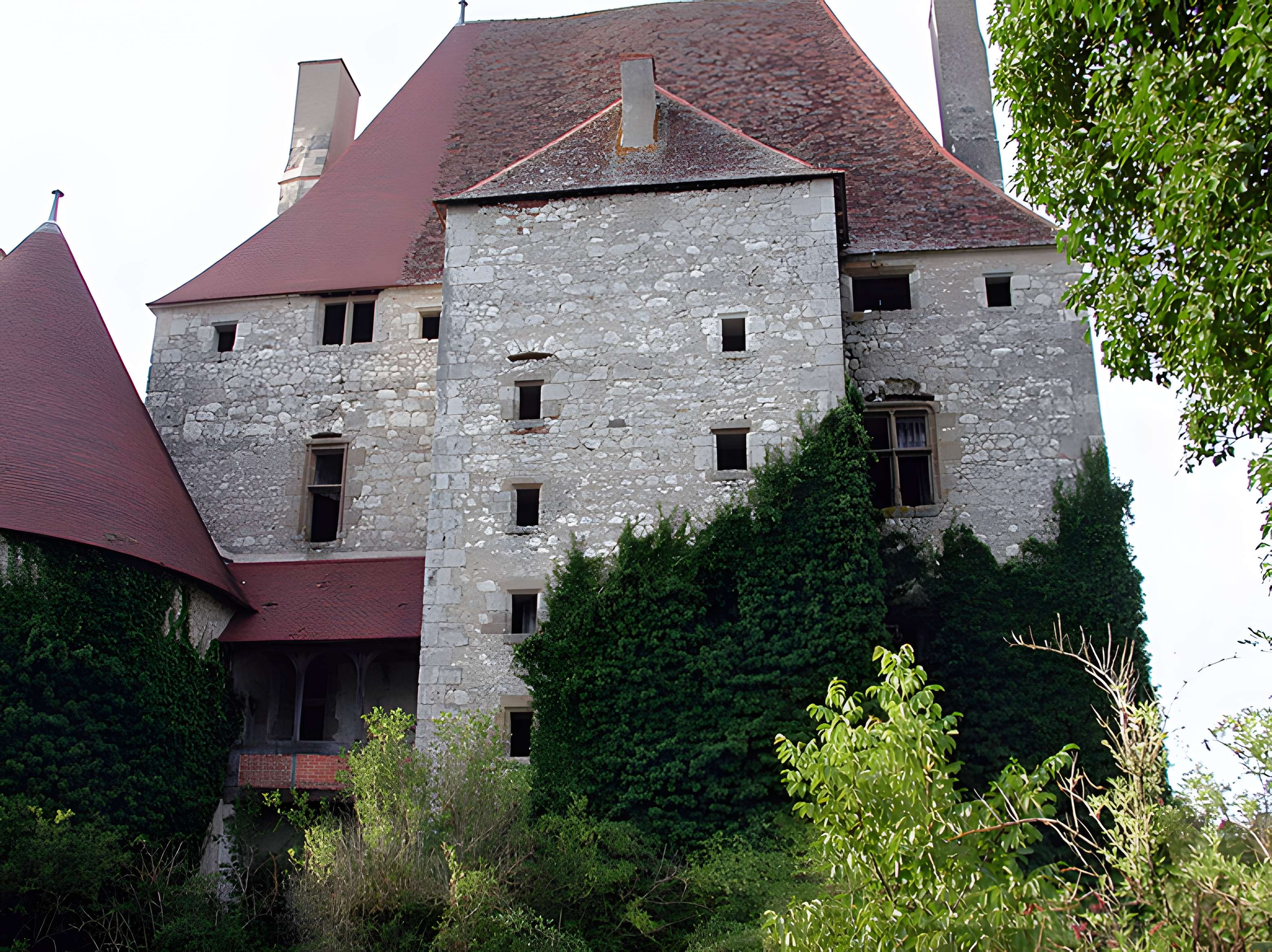 Château de Fourchaud