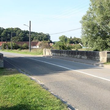 Pont de Noailles à Lormaye