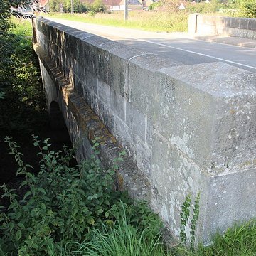 Pont de Noailles à Lormaye
