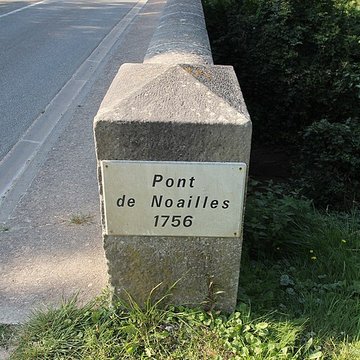 Pont de Noailles à Lormaye