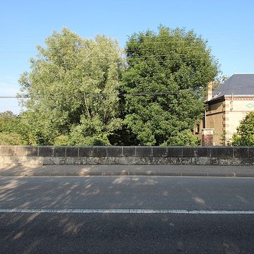 Pont de Noailles à Lormaye