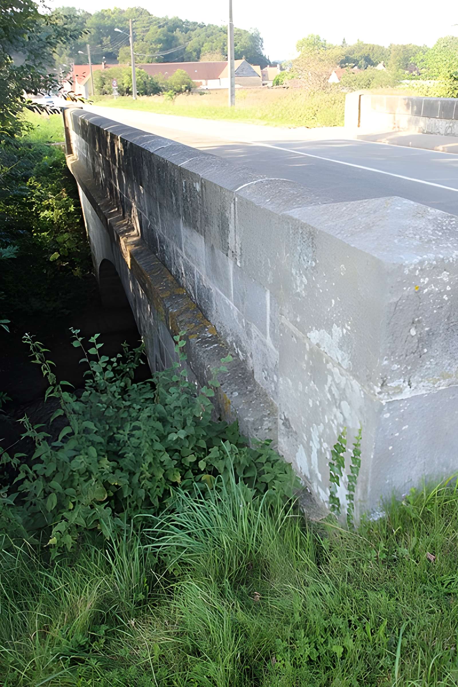 Pont de Noailles à Lormaye