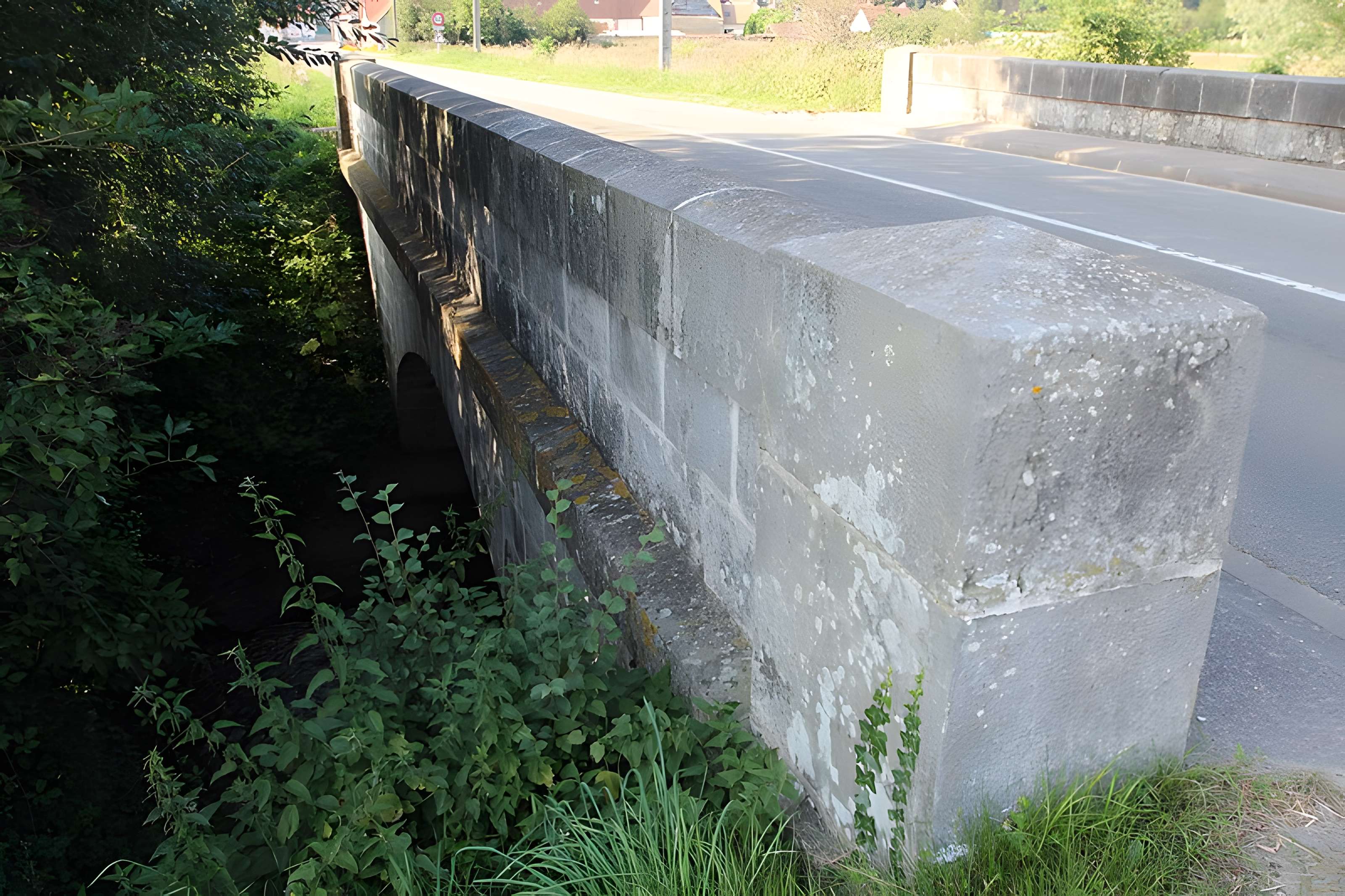 Pont de Noailles à Lormaye