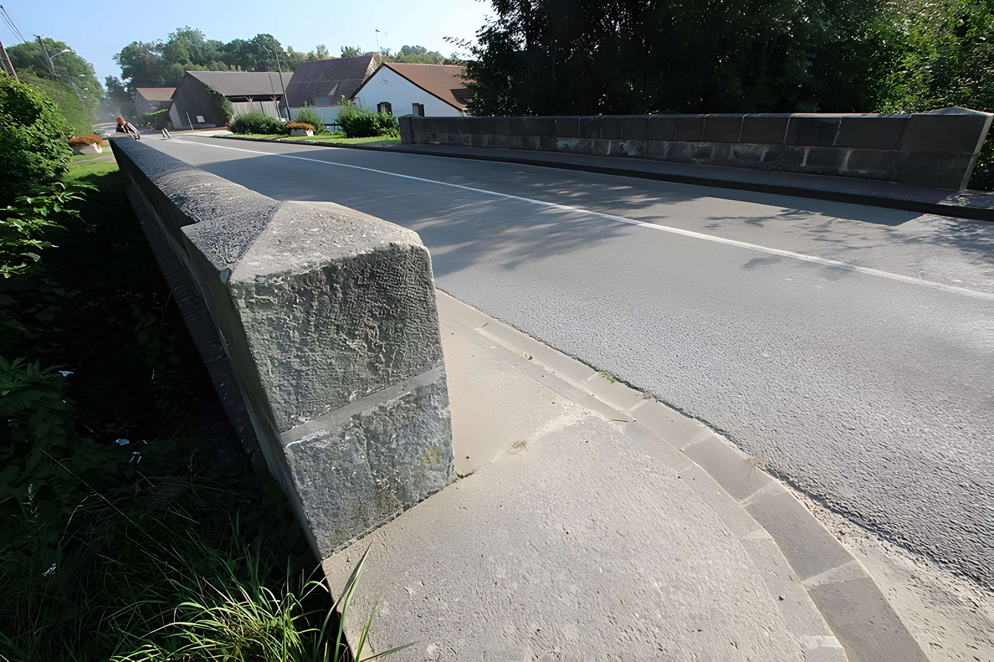 Pont de Noailles à Lormaye