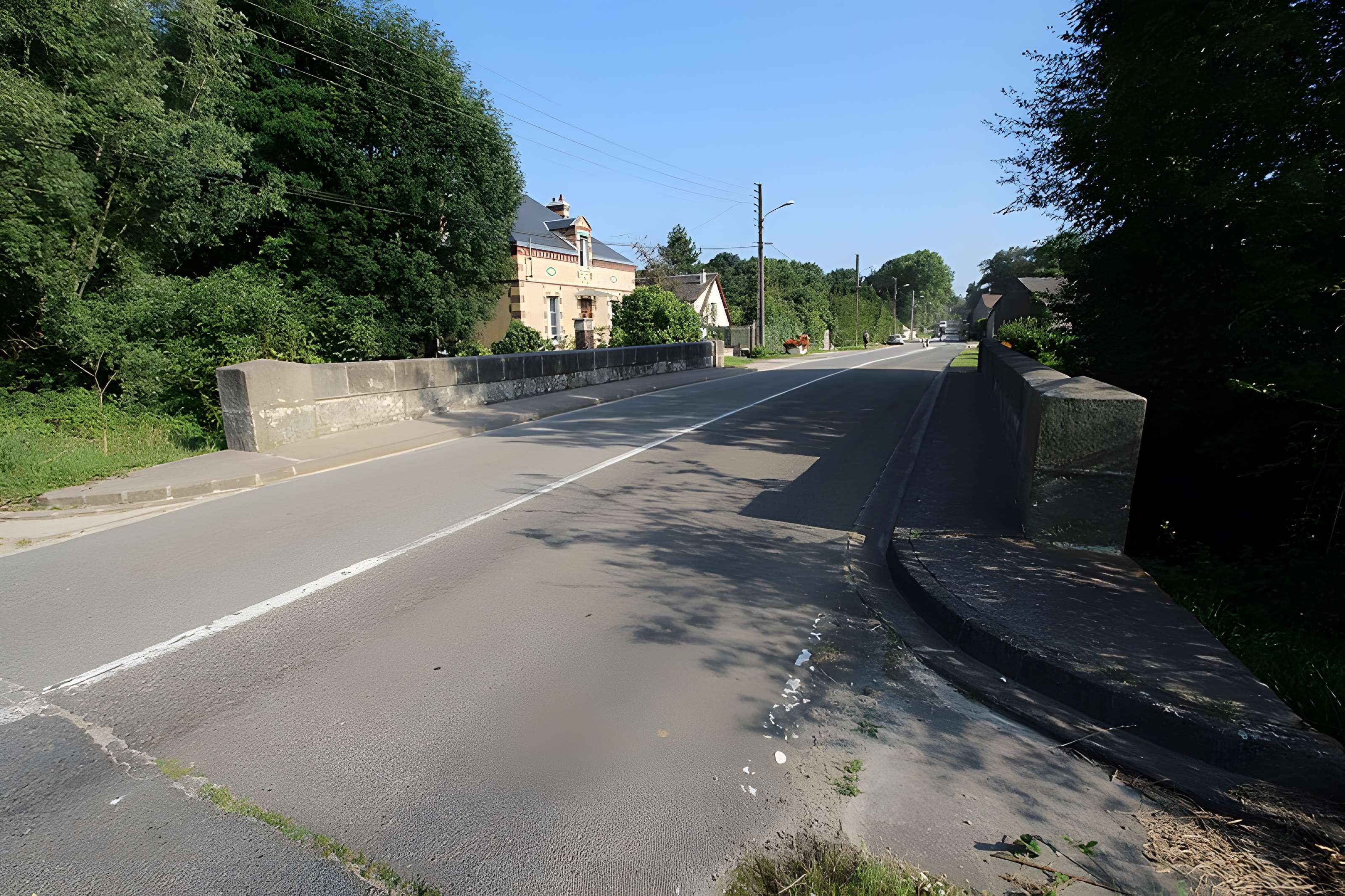 Pont de Noailles à Lormaye