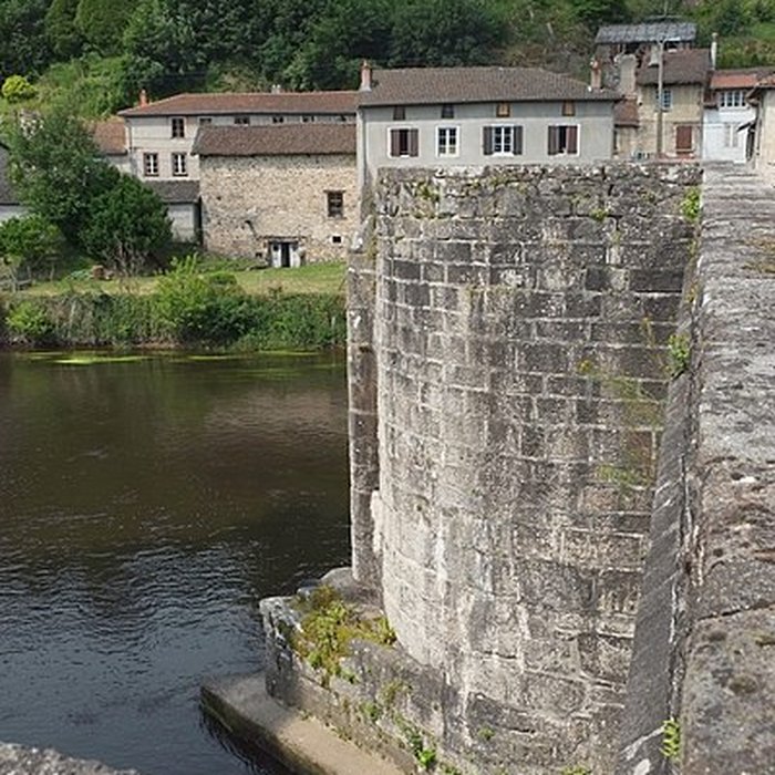 Photo de Pont de Noblat à Saint-Léonard-de-Noblat