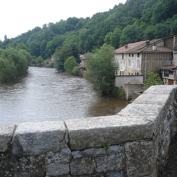 pont de noblat a saint leonard de noblat