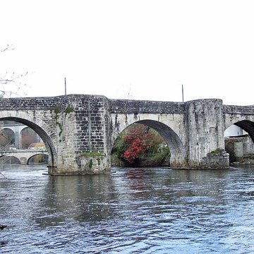 Pont de Noblat à Saint-Léonard-de-Noblat