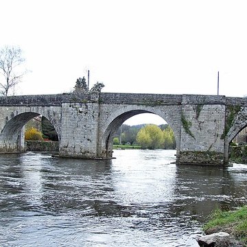Pont de Noblat à Saint-Léonard-de-Noblat