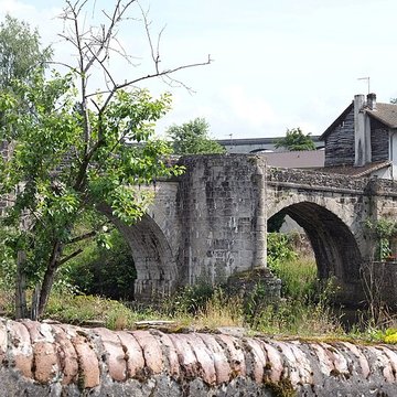Pont de Noblat à Saint-Léonard-de-Noblat