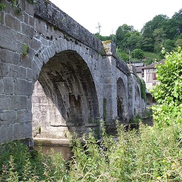 Pont de Noblat à Saint-Léonard-de-Noblat