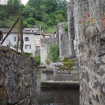Pont de Noblat à Saint-Léonard-de-Noblat