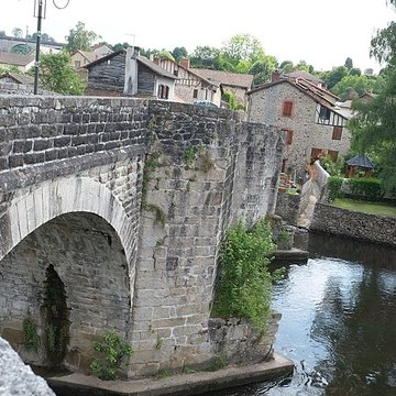Pont de Noblat à Saint-Léonard-de-Noblat