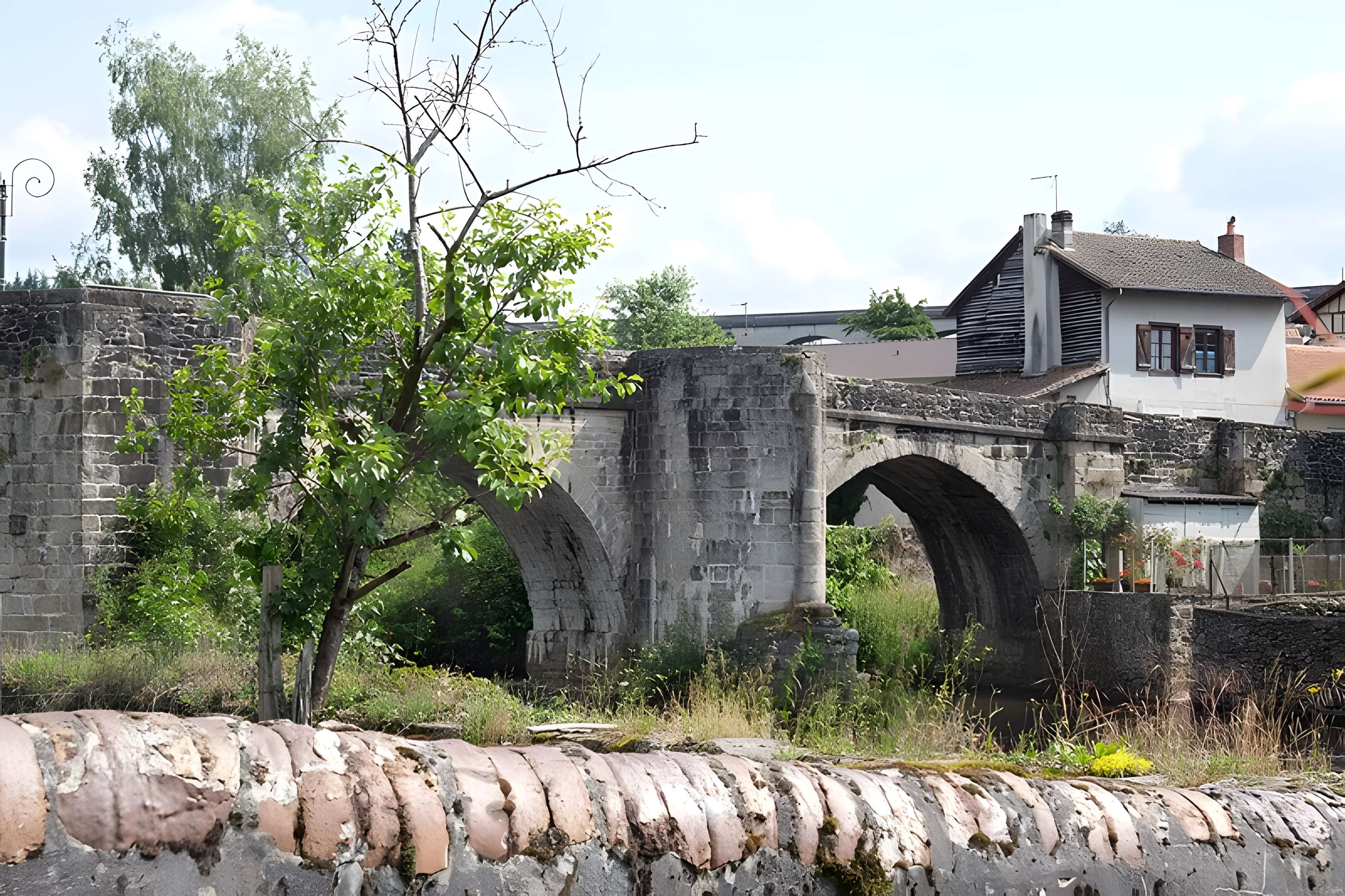 Pont de Noblat à Saint-Léonard-de-Noblat
