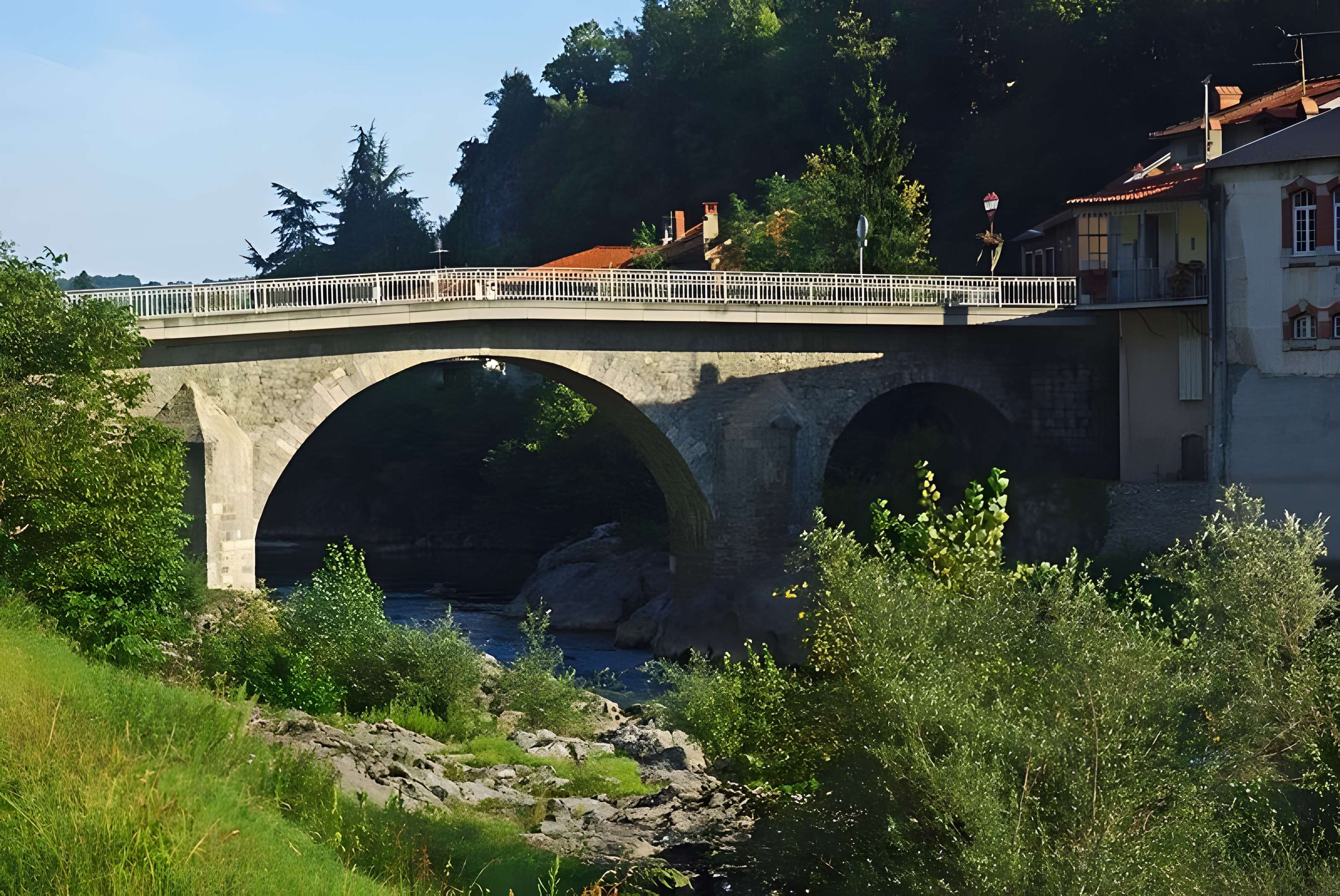 Pont de Saint-Lizier 
