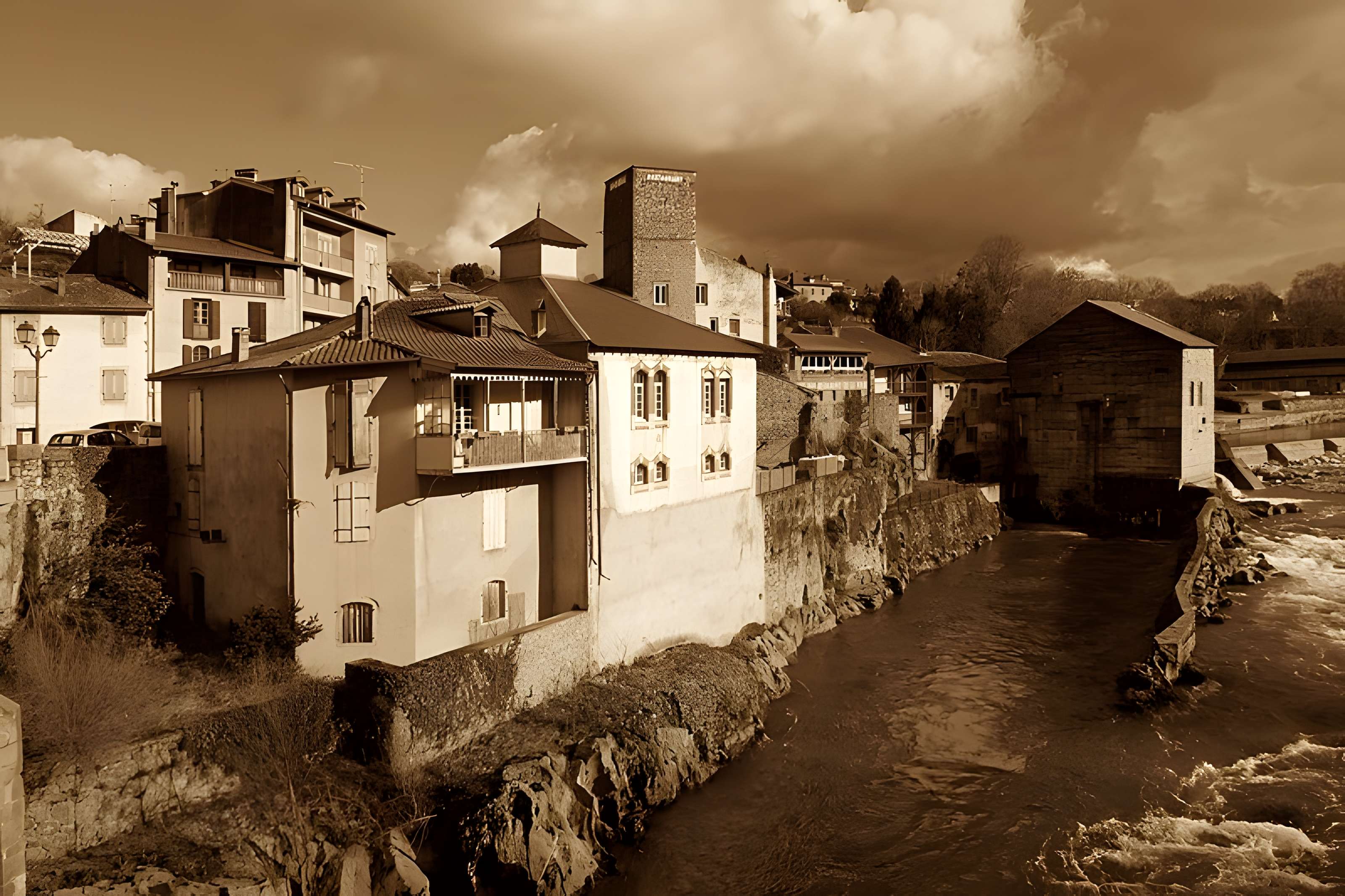 Pont de Saint-Lizier