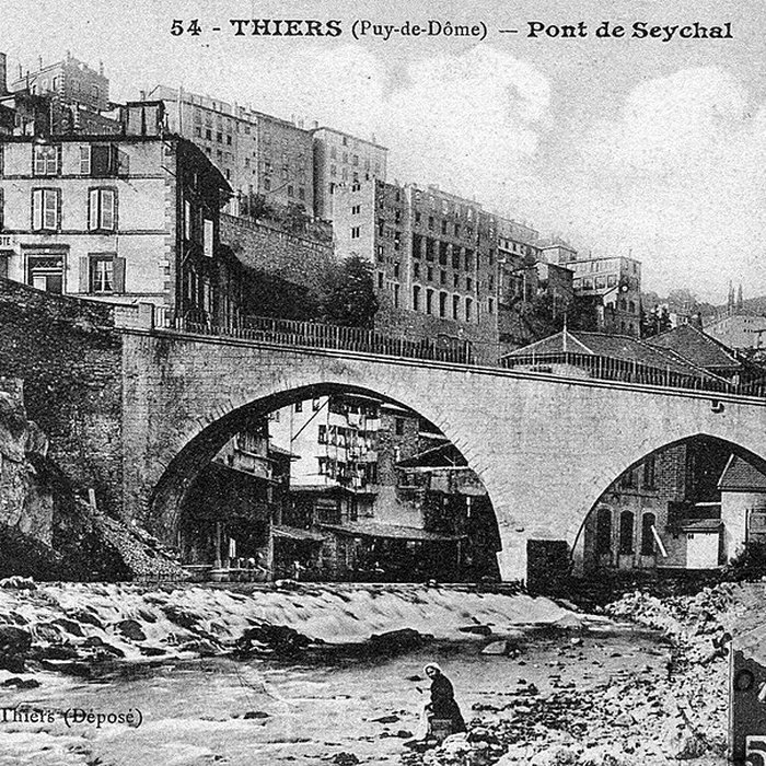 Photo de Pont de Seychalles à Thiers