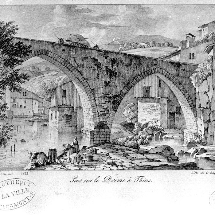 Photo de Pont de Seychalles à Thiers