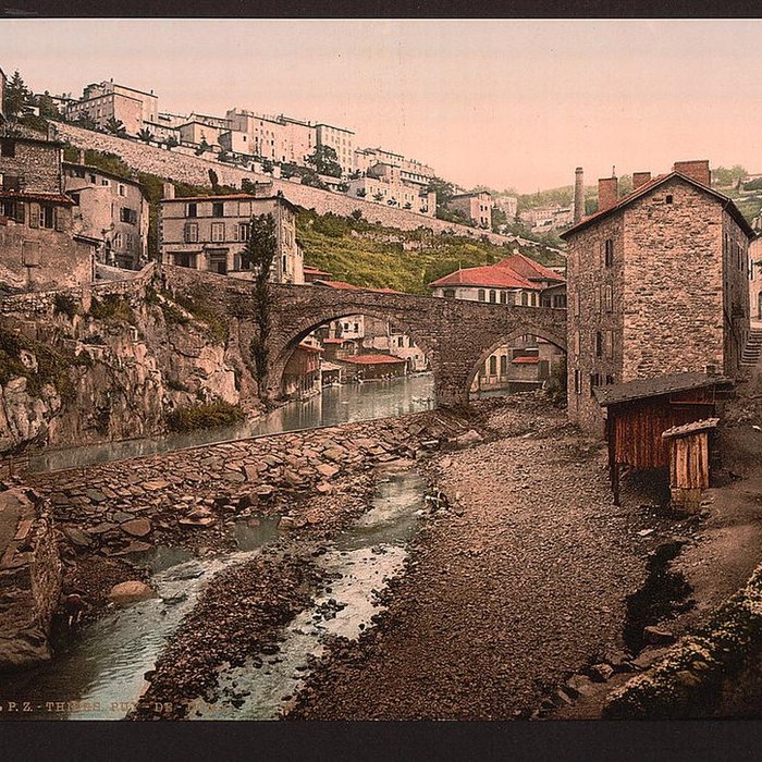 Photo de Pont de Seychalles à Thiers