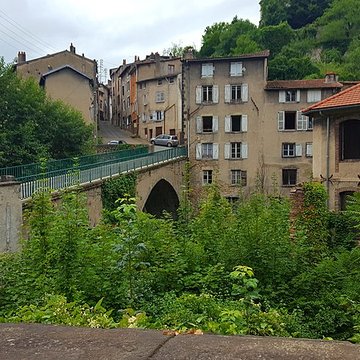 pont de seychalles a thiers