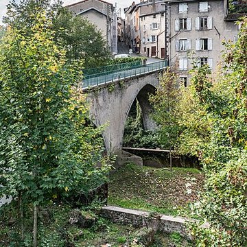 Pont de Seychalles à Thiers