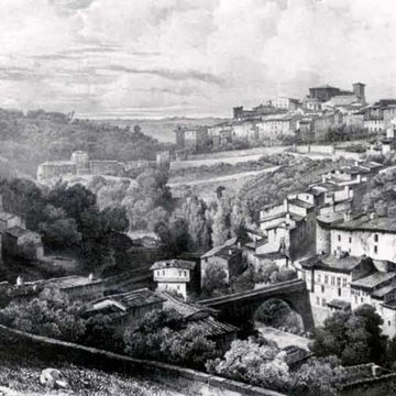 Pont de Seychalles à Thiers
