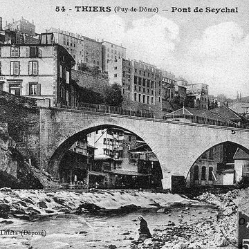 Pont de Seychalles à Thiers
