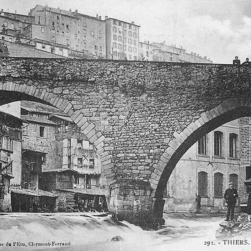 Pont de Seychalles à Thiers
