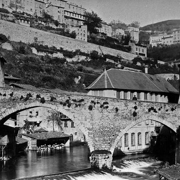 Pont de Seychalles à Thiers