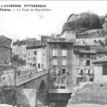 Pont de Seychalles à Thiers