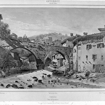 Pont de Seychalles à Thiers