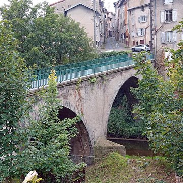 Pont de Seychalles à Thiers