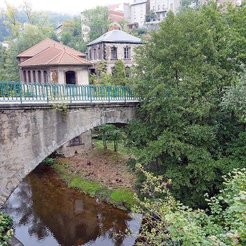Pont de Seychalles à Thiers