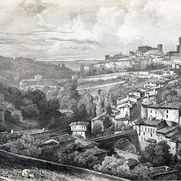 Pont de Seychalles à Thiers