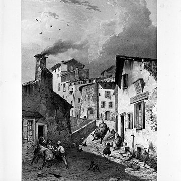 Pont de Seychalles à Thiers