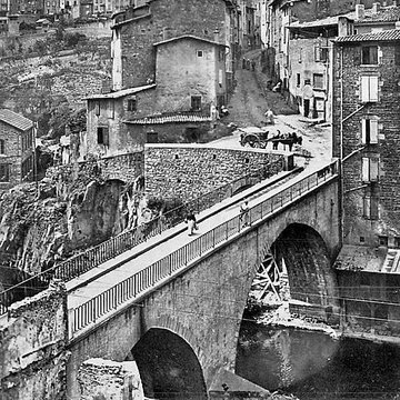 Pont de Seychalles à Thiers