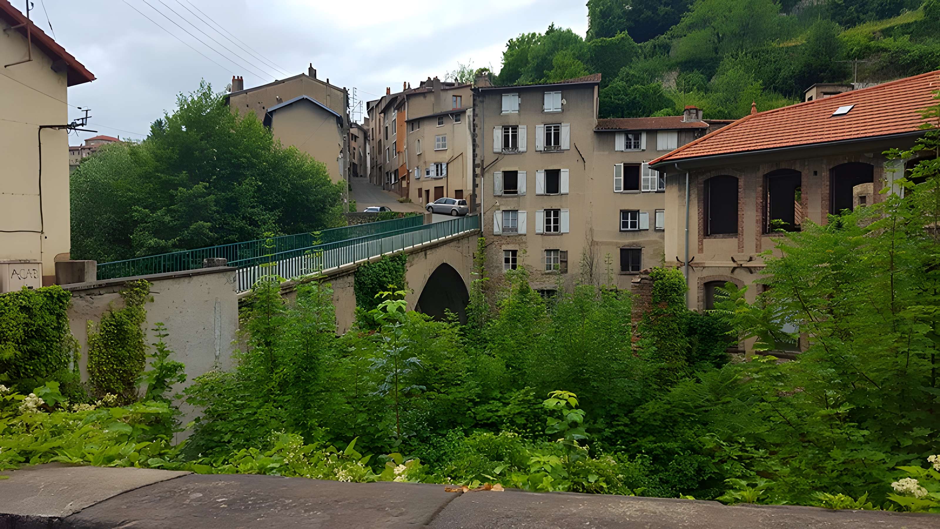 Pont de Seychalles à Thiers