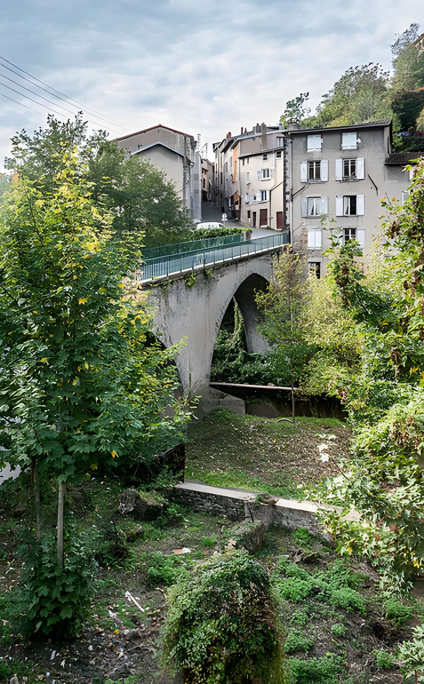 Pont de Seychalles à Thiers