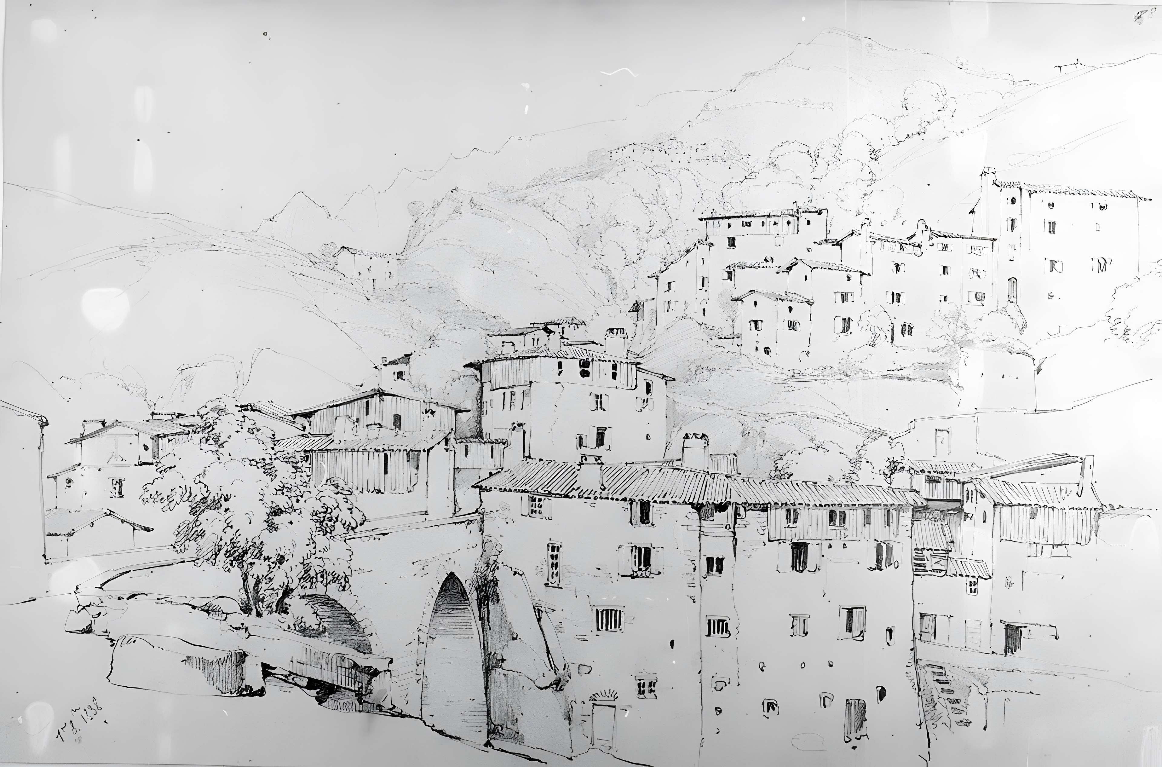 Pont de Seychalles à Thiers