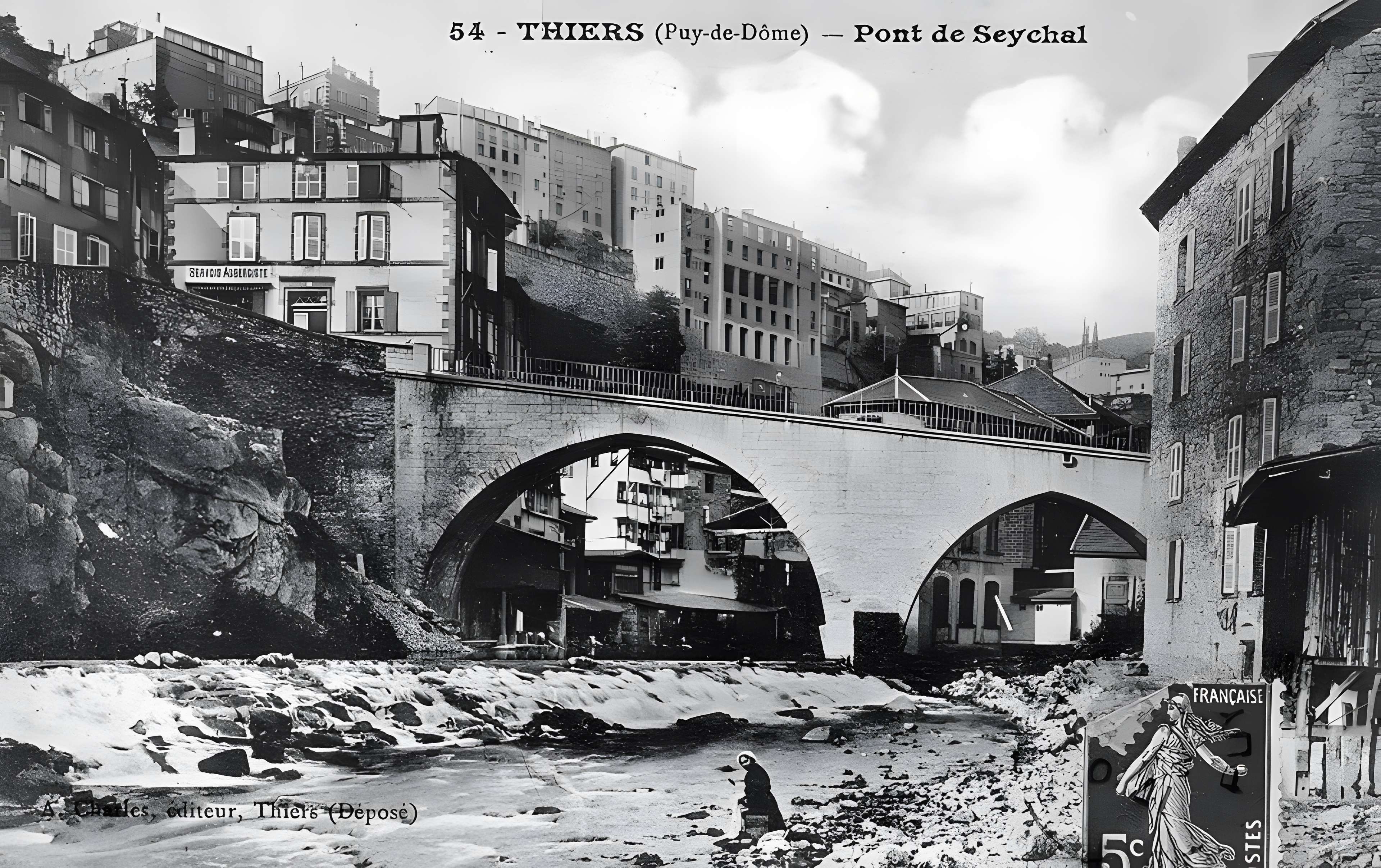 Pont de Seychalles à Thiers