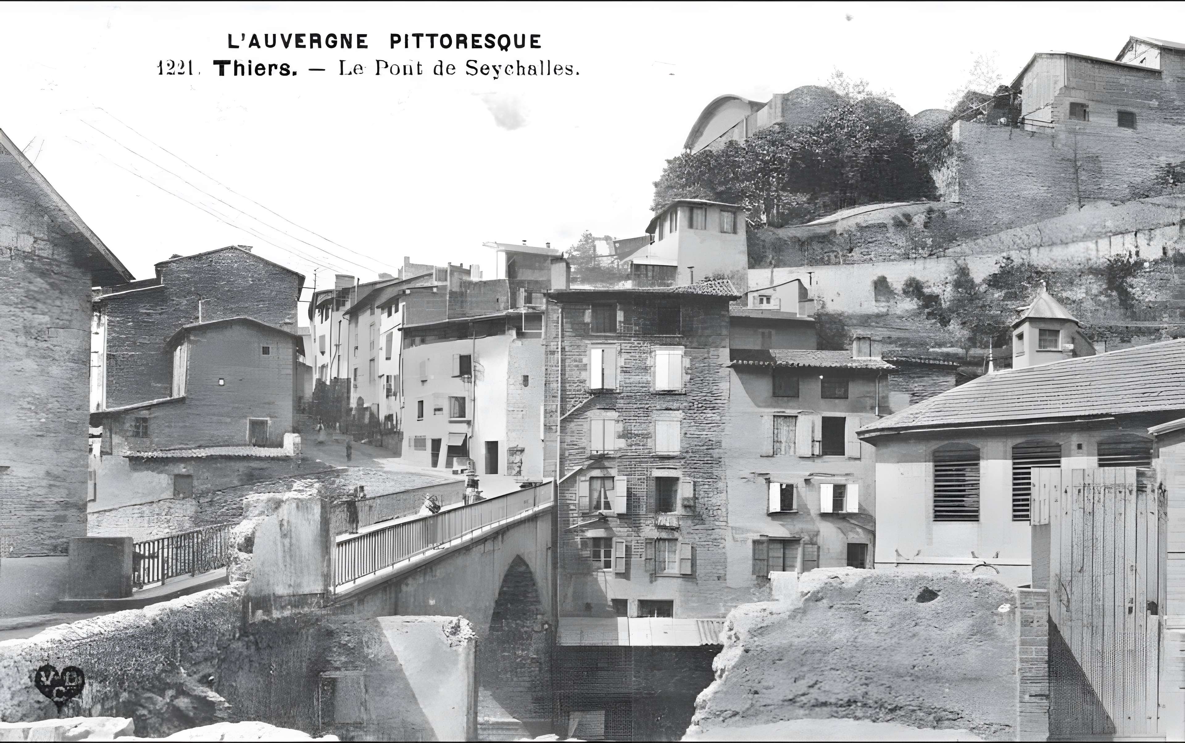 Pont de Seychalles à Thiers