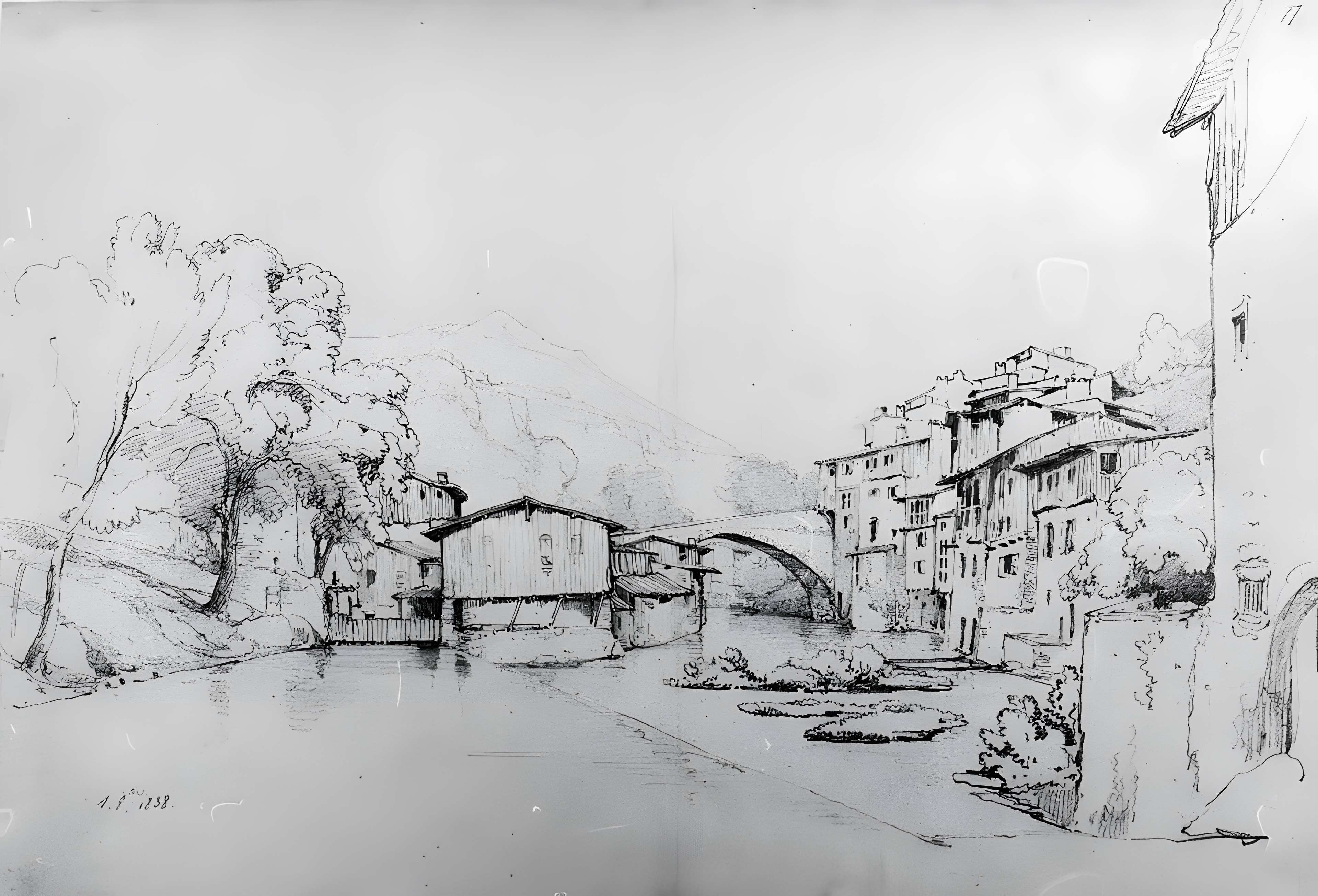 Pont de Seychalles à Thiers