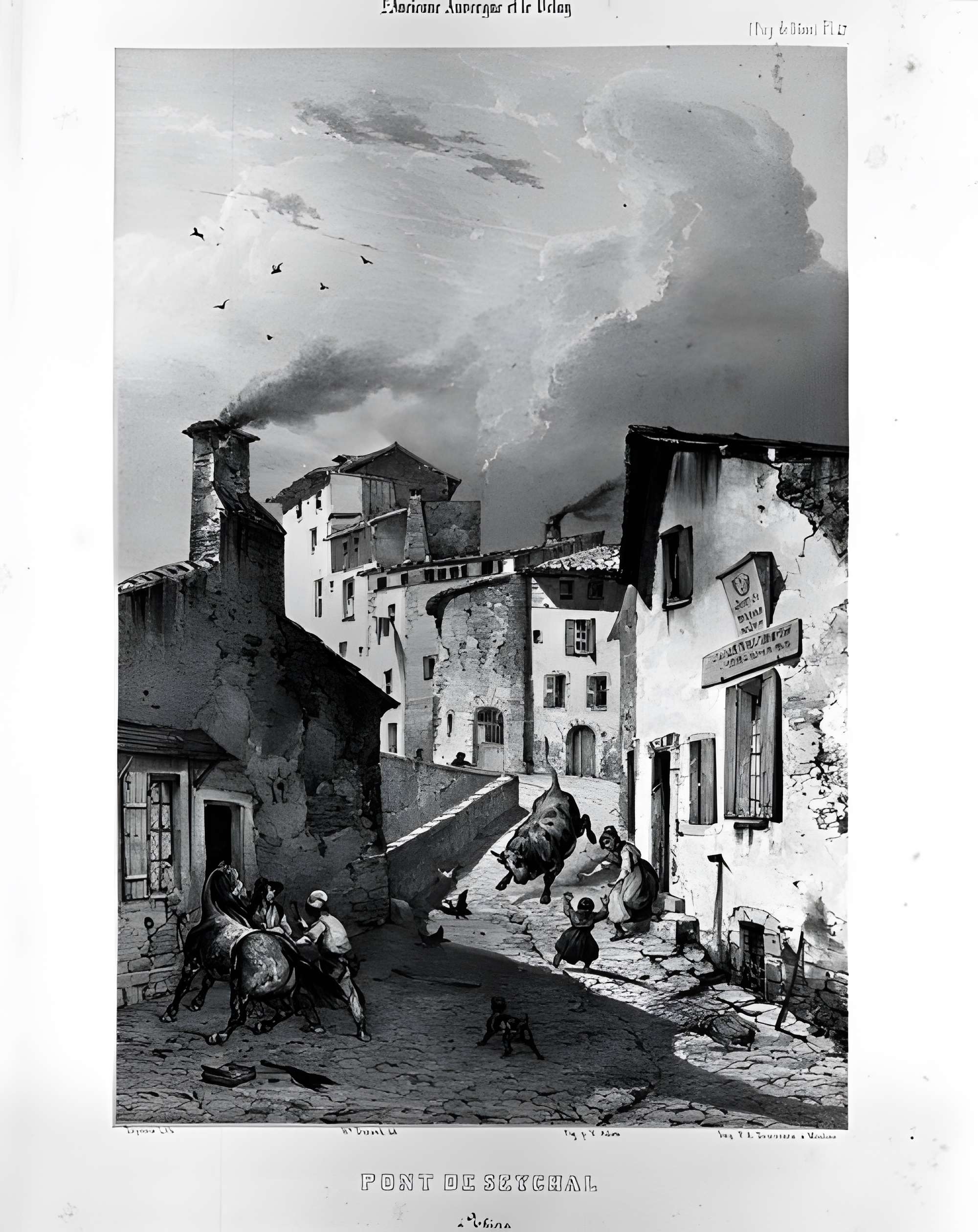 Pont de Seychalles à Thiers