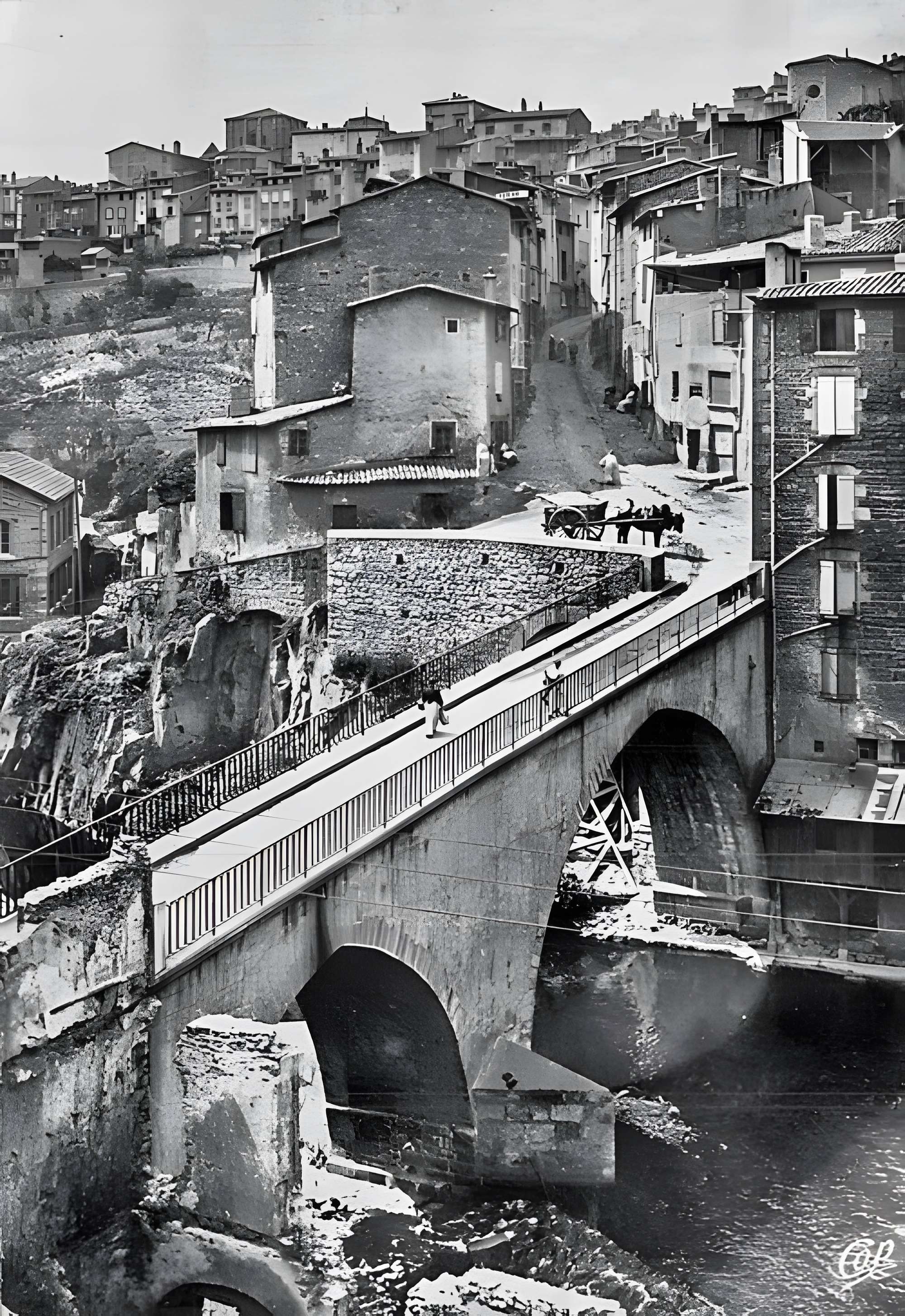 Pont de Seychalles à Thiers